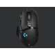 Logitech G G502 souris RF sans fil 16000 DPI Droitier