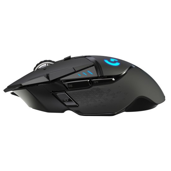 Logitech G G502 souris RF sans fil 16000 DPI Droitier