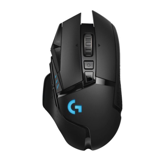 Logitech G G502 souris RF sans fil Optique 16000 DPI Droitier