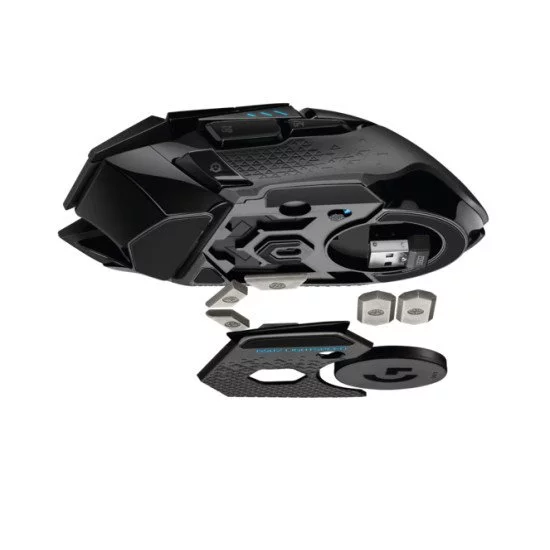 Logitech G G502 souris RF sans fil Optique 16000 DPI Droitier Logitech G G502 souris RF sans fil Optique 16000 DPI Droitier