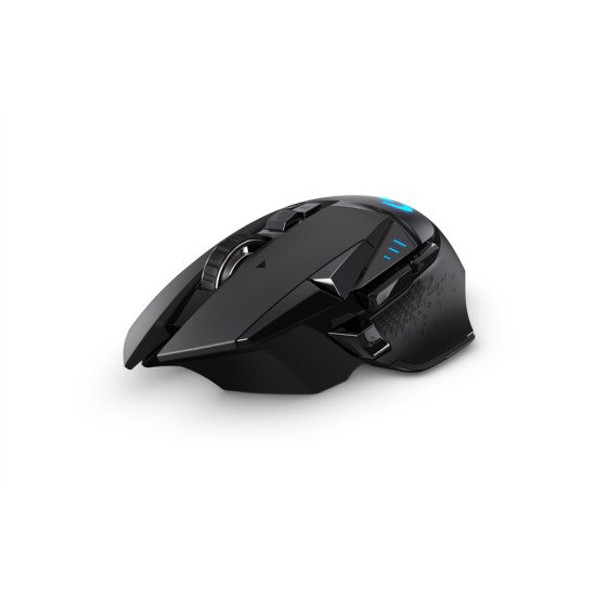 Logitech G G502 souris RF sans fil Optique 16000 DPI Droitier