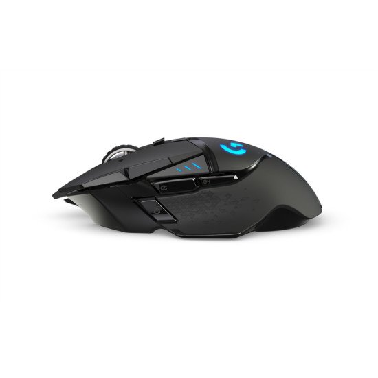 Logitech G G502 souris RF sans fil Optique 16000 DPI Droitier