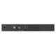 D-Link DGS-1210-52MP Géré L2 Gigabit Ethernet (10/100/1000) Connexion Ethernet POE Noir, Gris