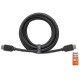 Manhattan Câble HDMI 4K@60 Hz avec Ethernet, 1,8 m, certifié, adapté à TOUT les usages 4K et 1080p/HD - lors de la mise à niveau ou préparez-la pour le moment où vous en aurez besoin, mâle à mâle, noir, Ultra HD 4K x 2K, garantie à vie, équivalent à HDMM2