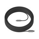 Logitech Strong câble USB 10 m 3.2 Gen 2 (3.1 Gen 2) USB A USB C Noir Logitech Strong câble USB 10 m 3.2 Gen 2 (3.1 Gen 2) USB A USB C Noir