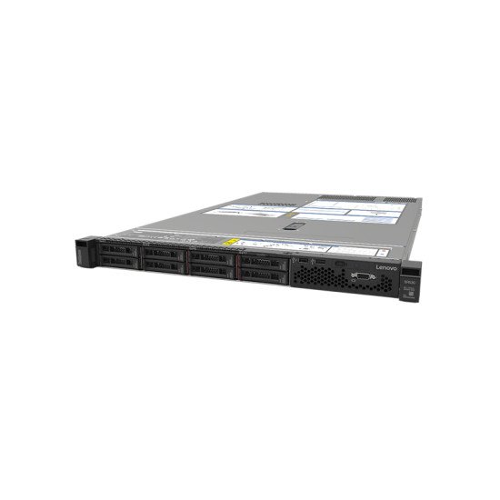 Lenovo ThinkSystem SR530 serveur Intel Xeon Silver 2,2 GHz 16 Go DDR4-SDRAM Rack (1 U) 750 W