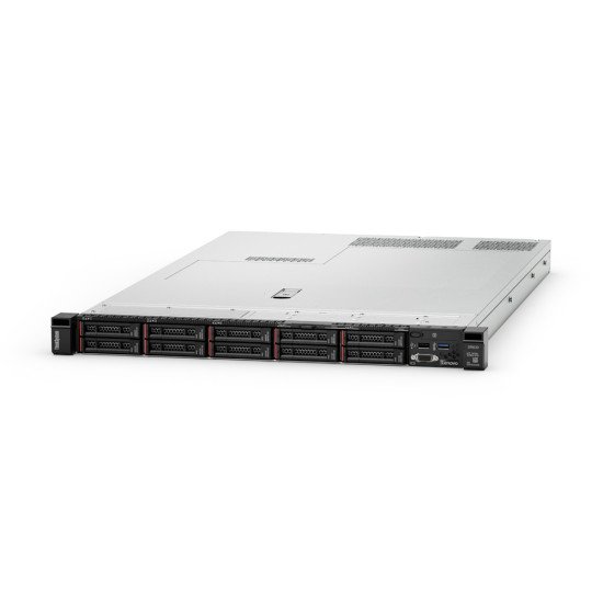 Lenovo ThinkSystem SR630 serveur Intel® Xeon® Silver 2,2 GHz 16 Go DDR4-SDRAM Rack (1 U) 750 W