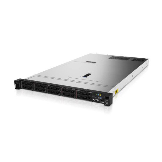 Lenovo ThinkSystem SR630 serveur Intel® Xeon® Silver 2,2 GHz 16 Go DDR4-SDRAM Rack (1 U) 750 W