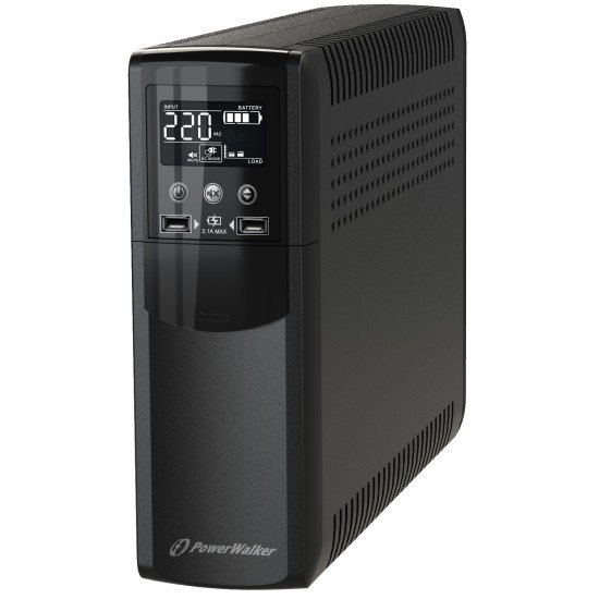 PowerWalker VI 600 CSW IEC Interactivité de ligne 0,6 kVA 360 W 8 sortie(s) CA