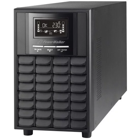 PowerWalker VI 2000 CW Interactivité de ligne 2 kVA 1400 W 8 sortie(s) CA PowerWalker VI 2000 CW Interactivité de ligne 2 kVA 1400 W 8 sortie(s) CA