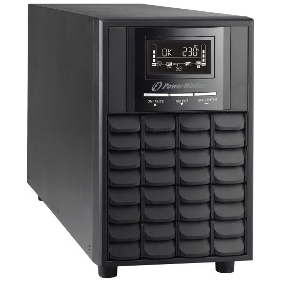 PowerWalker VI 2000 CW Interactivité de ligne 2 kVA 1400 W 8 sortie(s) CA PowerWalker VI 2000 CW Interactivité de ligne 2 kVA 1400 W 8 sortie(s) CA