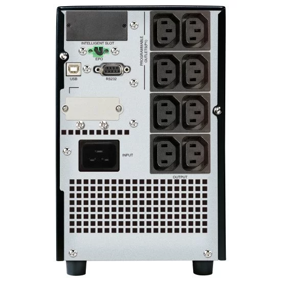 PowerWalker VI 2000 CW Interactivité de ligne 2 kVA 1400 W 8 sortie(s) CA PowerWalker VI 2000 CW Interactivité de ligne 2 kVA 1400 W 8 sortie(s) CA