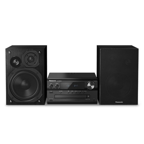 Panasonic SC-PMX94 Système mini audio domestique 120 W Noir