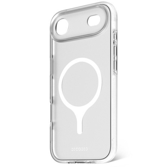 Decoded D26IPO17ABCT2FE coque de protection pour téléphones portables 16,5 cm (6.5") Housse Transparent, Blanc