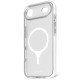 Decoded D26IPO17ABCT2FE coque de protection pour téléphones portables 16,5 cm (6.5") Housse Transparent, Blanc