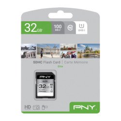 PNY Elite mémoire flash 32 Go SDHC Classe 10 UHS-I PNY Elite mémoire flash 32 Go SDHC Classe 10 UHS-I