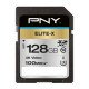 PNY Elite-X mémoire flash 128 Go SDXC UHS-I Classe 10