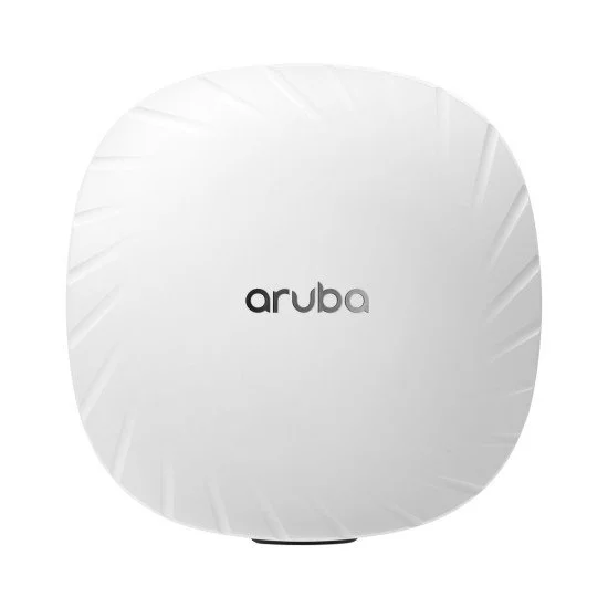 HPE Aruba AP-555 (RW) 5950 Mbit/s Blanc Connexion Ethernet, supportant l'alimentation via ce port (PoE) HPE Aruba AP-555 (RW) 5950 Mbit/s Blanc Connexion Ethernet, supportant l'alimentation via ce port (PoE)