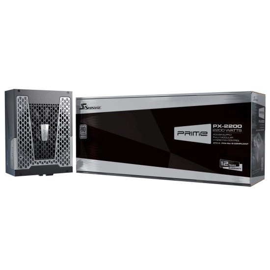 Seasonic Prime PX unité d'alimentation d'énergie 2200 W 24-pin ATX ATX Noir