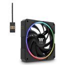 Thermaltake TS120 EX Boitier PC Ventilateur 12 cm Noir 3 pièce(s)