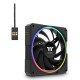 Thermaltake TS120 EX Boitier PC Ventilateur 12 cm Noir 3 pièce(s)