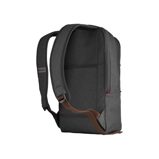 Wenger/SwissGear CityUpgrade 16" sacoche d'ordinateurs portables 40,6 cm (16") Sac à dos Gris