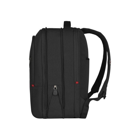 Wenger/SwissGear City Traveler Carry-On 16" sacoche d'ordinateurs portables 40,6 cm (16") Sac à dos Noir