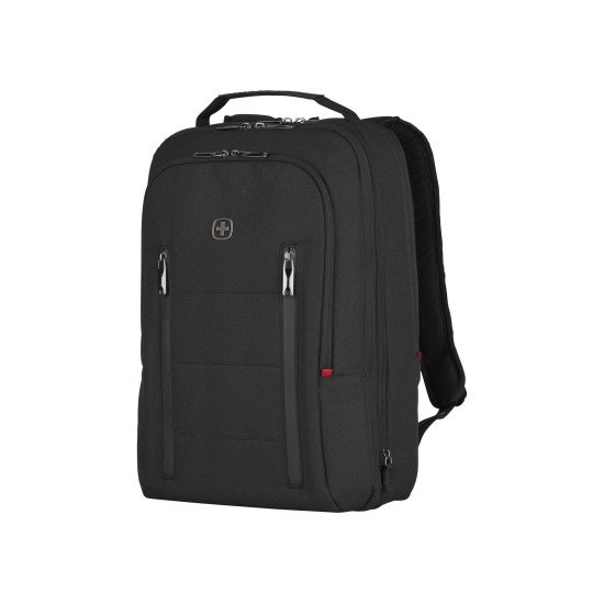 Wenger/SwissGear City Traveler Carry-On 16" sacoche d'ordinateurs portables 40,6 cm (16") Sac à dos Noir