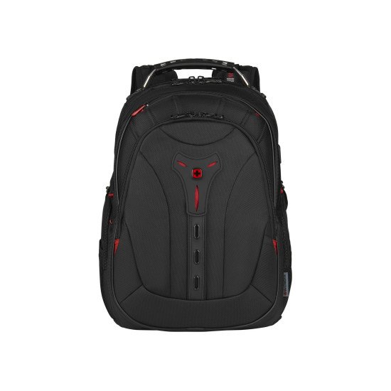 Wenger/SwissGear Pegasus Deluxe 16" sacoche d'ordinateurs portables 40,6 cm (16") Sac à dos Noir