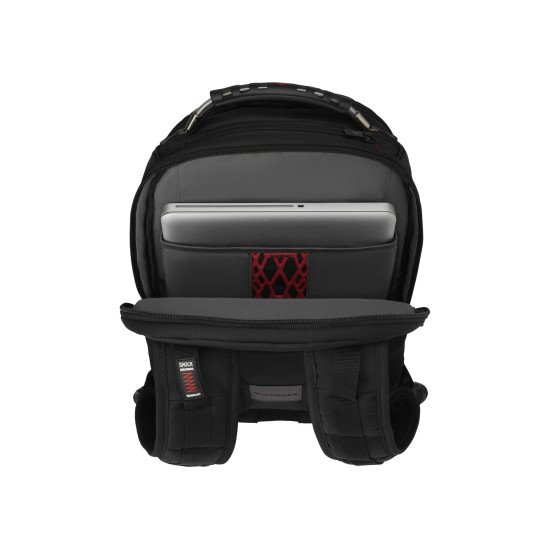 Wenger/SwissGear Ibex Deluxe 17" sacoche d'ordinateurs portables 43,2 cm (17") Sac à dos Noir