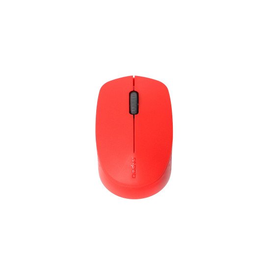 Rapoo M100 Silent souris Ambidextre RF sans fil + Bluetooth Optique 1000 DPI