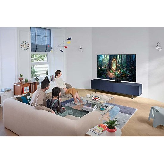 Samsung QE75QN85CAT 190,5 cm (75") 4K Ultra HD Smart TV Wifi Argent