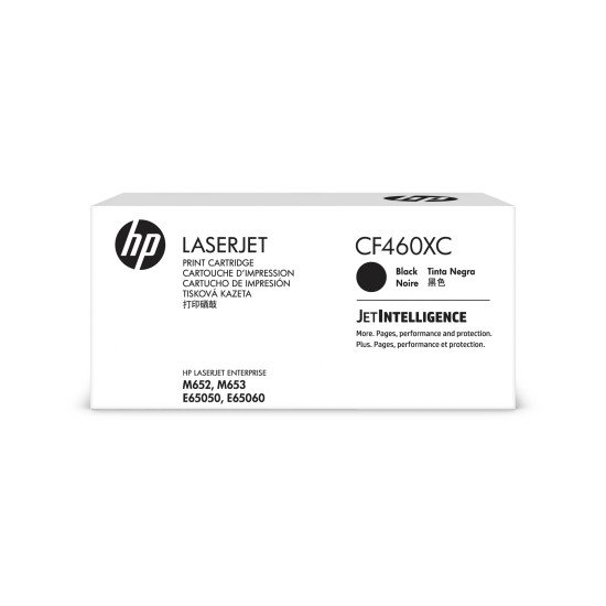 HP 656X Blk Contract LJ Toner Cartridge Original Noir 1 pièce(s)