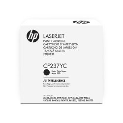 HP 37Y Blk Contract LJ Toner Cartridge Original Noir 1 pièce(s)