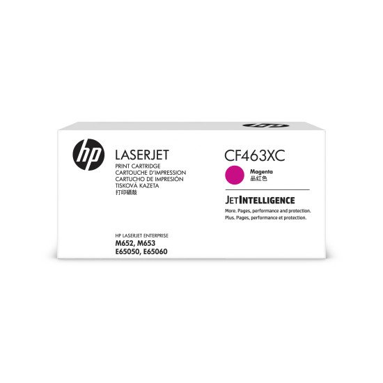 HP 656X Mgn Contract LJ Toner Cartridge Original Magenta 1 pièce(s)