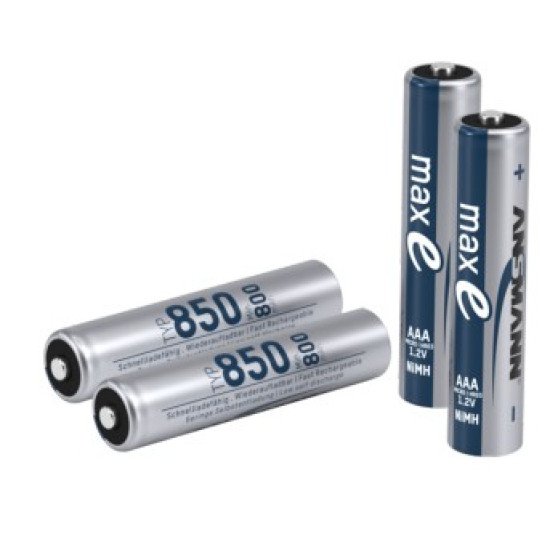 Ansmann 1311-0007 pile domestique Batterie rechargeable AAA Hybrides nickel-métal (NiMH)