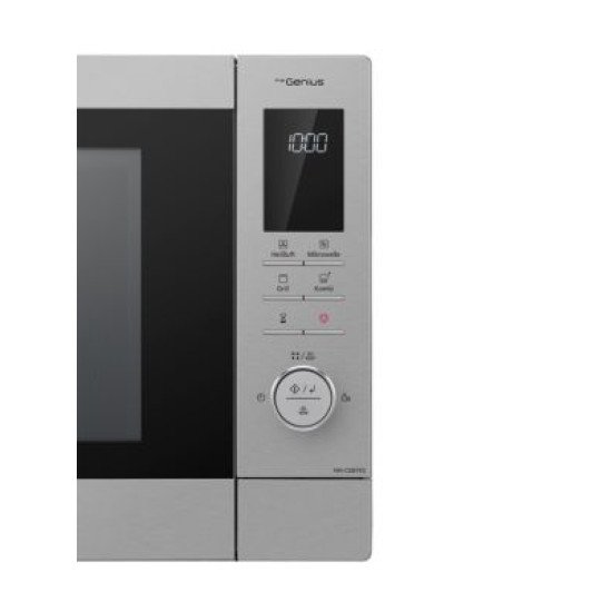 Panasonic NN-CD87KSGTG micro-onde Comptoir Micro-ondes grill 34 L 1000 W Noir, Acier inoxydable