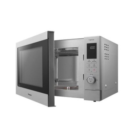 Panasonic NN-CD87KSGTG micro-onde Comptoir Micro-ondes grill 34 L 1000 W Noir, Acier inoxydable