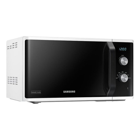 Samsung MS23K3614AW Comptoir Micro-ondes uniquement 23 L 800 W Blanc