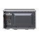 Panasonic NN-S29KSMEPG micro-onde Comptoir Micro-ondes uniquement 20 L 800 W Gris