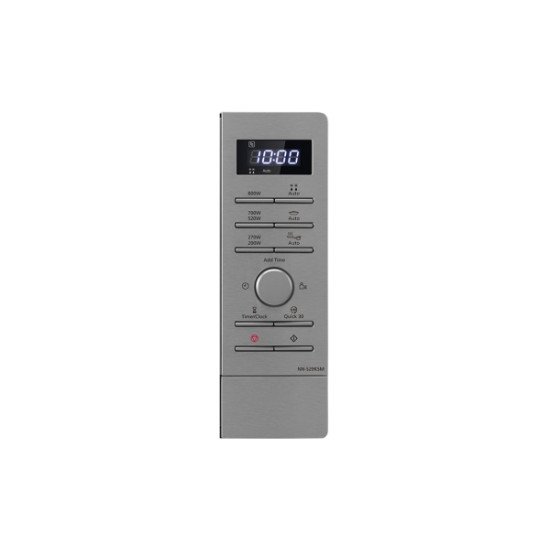 Panasonic NN-S29KSMEPG micro-onde Comptoir Micro-ondes uniquement 20 L 800 W Gris