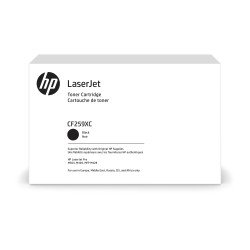 HP 59X Blk Contract LaserJet Toner Crtg Original Noir 1 pièce(s)