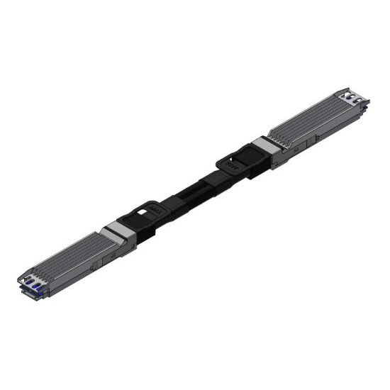 Nvidia MCP4Y10-N00A câble d'InfiniBand 0,5 m OSFP Noir