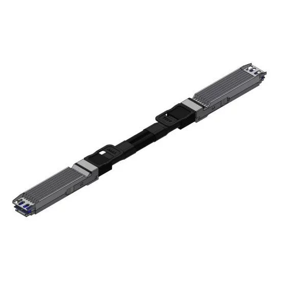 Nvidia MCP4Y10-N002-FLT câble d'InfiniBand 2 m OSFP Noir Nvidia MCP4Y10-N002-FLT câble d'InfiniBand 2 m OSFP Noir
