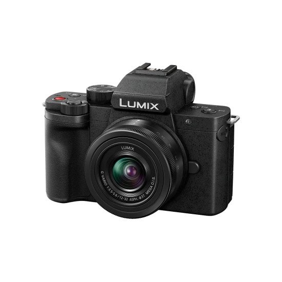 Panasonic Lumix G 100D 12-32mm Kit 4/3" Appareil-photo compact 20,3 MP MOS 5184 x 3888 pixels Noir