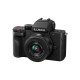Panasonic Lumix G 100D 12-32mm Kit 4/3" Appareil-photo compact 20,3 MP MOS 5184 x 3888 pixels Noir