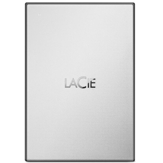 LaCie STHY1000800 disque dur externe 1000 Go Noir, Argent LaCie STHY1000800 disque dur externe 1000 Go Noir, Argent