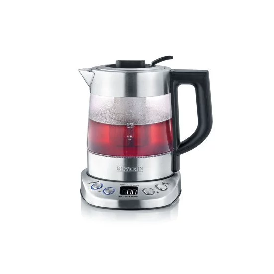 Severin WK 3473 bouilloire 1 L 2200 W Acier inoxydable, Transparent Severin WK 3473 bouilloire 1 L 2200 W Acier inoxydable, Transparent