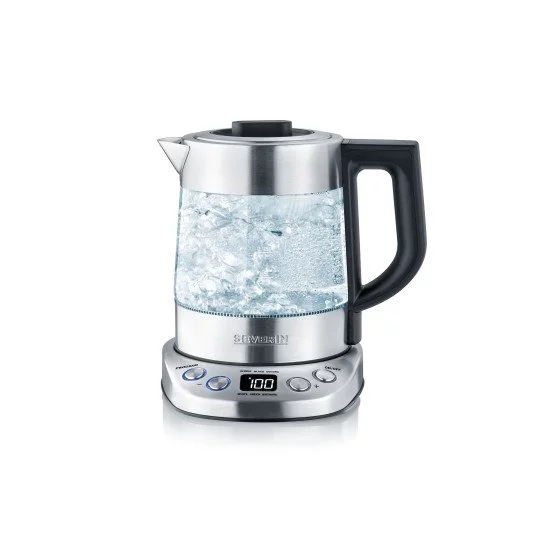 Severin WK 3473 bouilloire 1 L 2200 W Acier inoxydable, Transparent Severin WK 3473 bouilloire 1 L 2200 W Acier inoxydable, Transparent