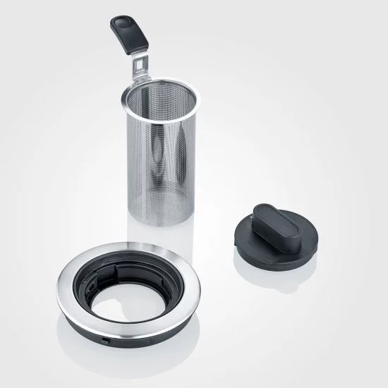 Severin WK 3473 bouilloire 1 L 2200 W Acier inoxydable, Transparent Severin WK 3473 bouilloire 1 L 2200 W Acier inoxydable, Transparent